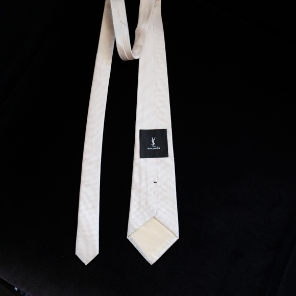 YSL Rive Gauche silk tie - Picture 3 of 7